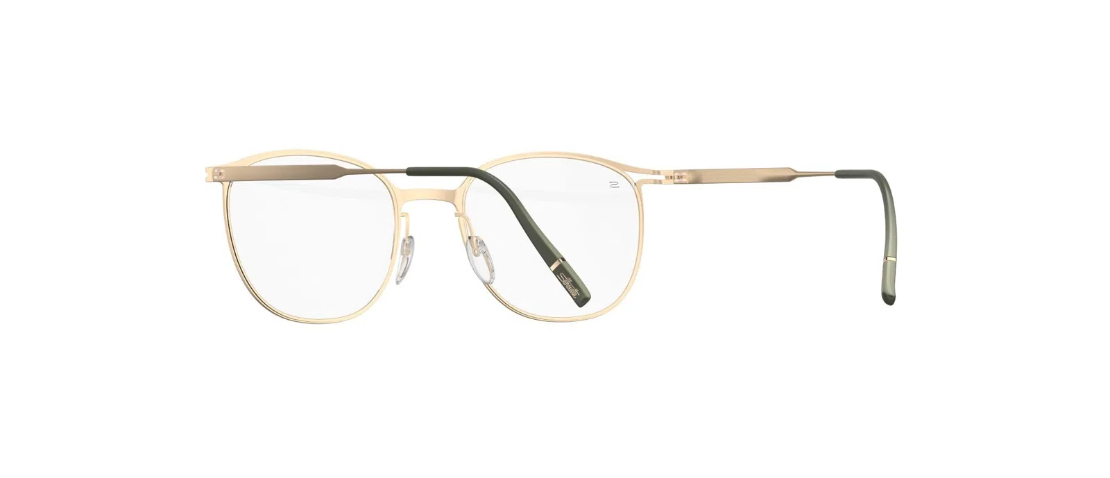 Silhouette Titanium Reframed 5595 Eyeglasses - view 39